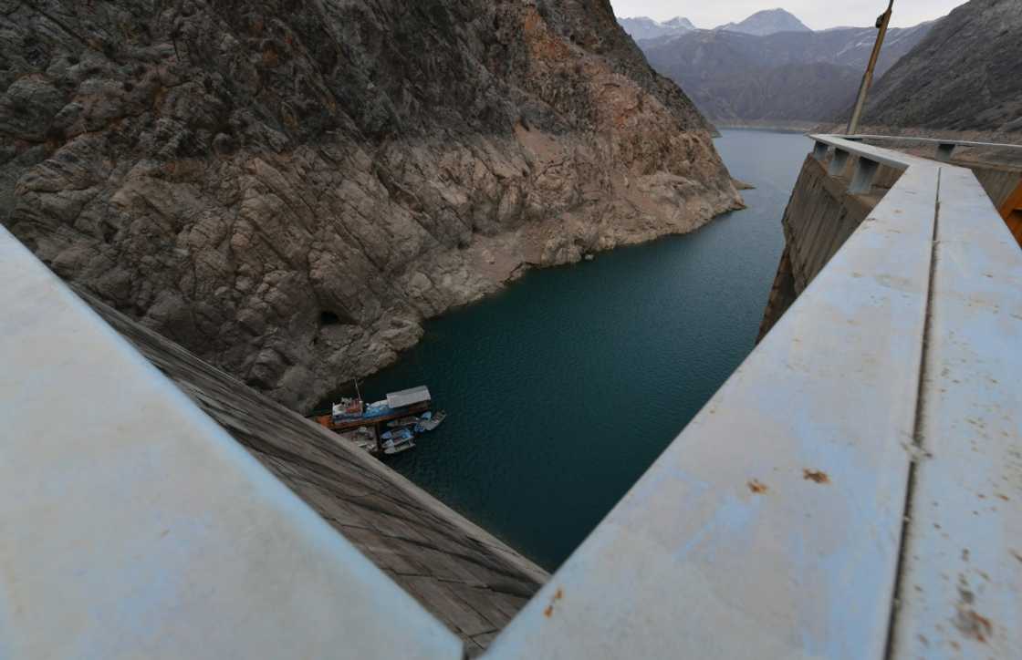 Officials say the Toktogul power station, also on the Naryn River, would benefit from Kambar-Ata-1 Officials say the Toktogul power station, also on the Naryn River, would benefit from Kambar-Ata-1