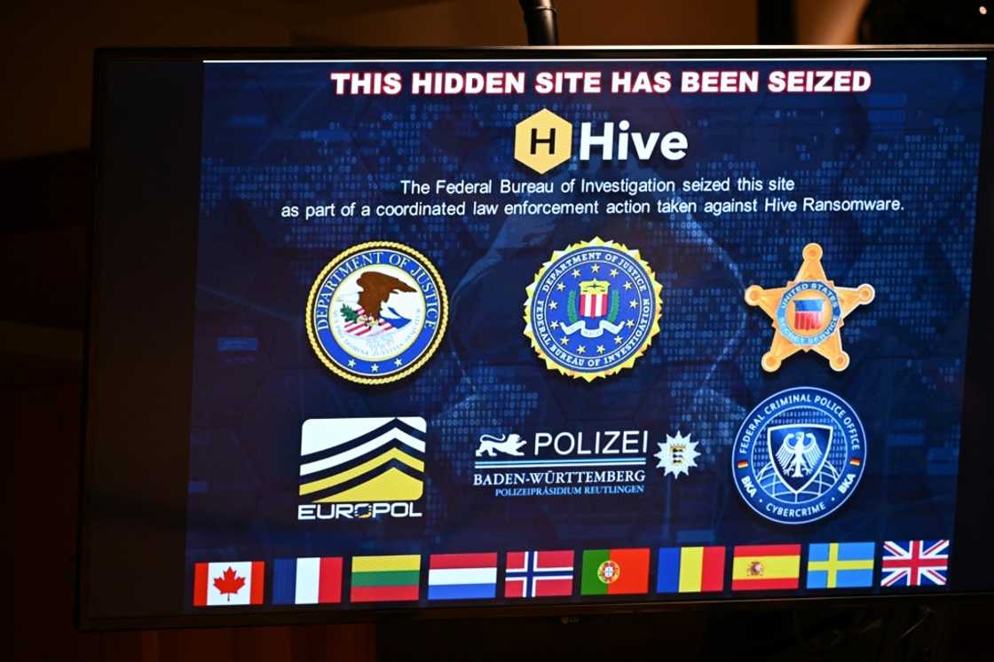 The US Justice Department announced January 26, 2023 it had shut down the Hive ransomware operation, which had extorted more than $100 million from more than 1,500 victims worldwide The US Justice Department announced January 26, 2023 it had shut down the Hive ransomware operation, which had extorted more than $100 million from more than 1,500 victims worldwide