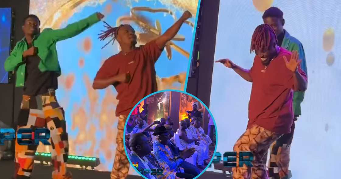 Photos of Dancegod Lloyd and his colleague. Photos of Dancegod Lloyd and his colleague.