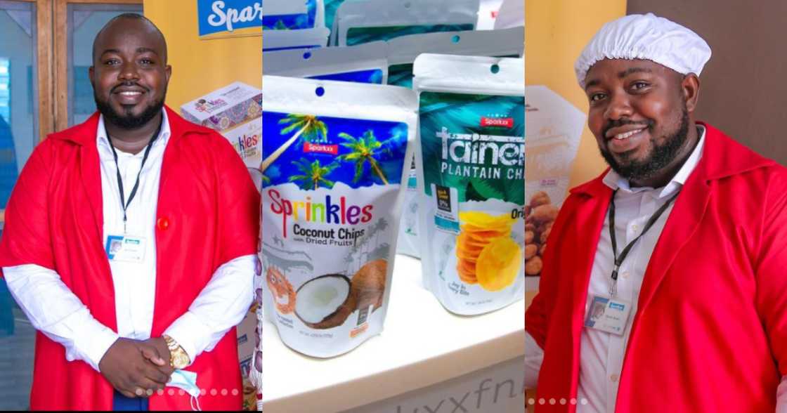 Derrick Annoh: Meet the Legon graduate behind the snack brand Sparkxx Foods & Beverages