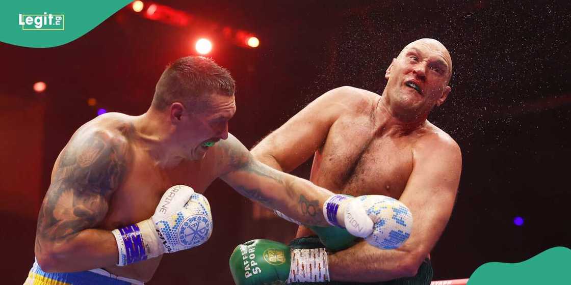 Usyk defeats Tyson Fury to make history as undisputed heavyweight champion Usyk defeats Tyson Fury to make history as undisputed heavyweight champion