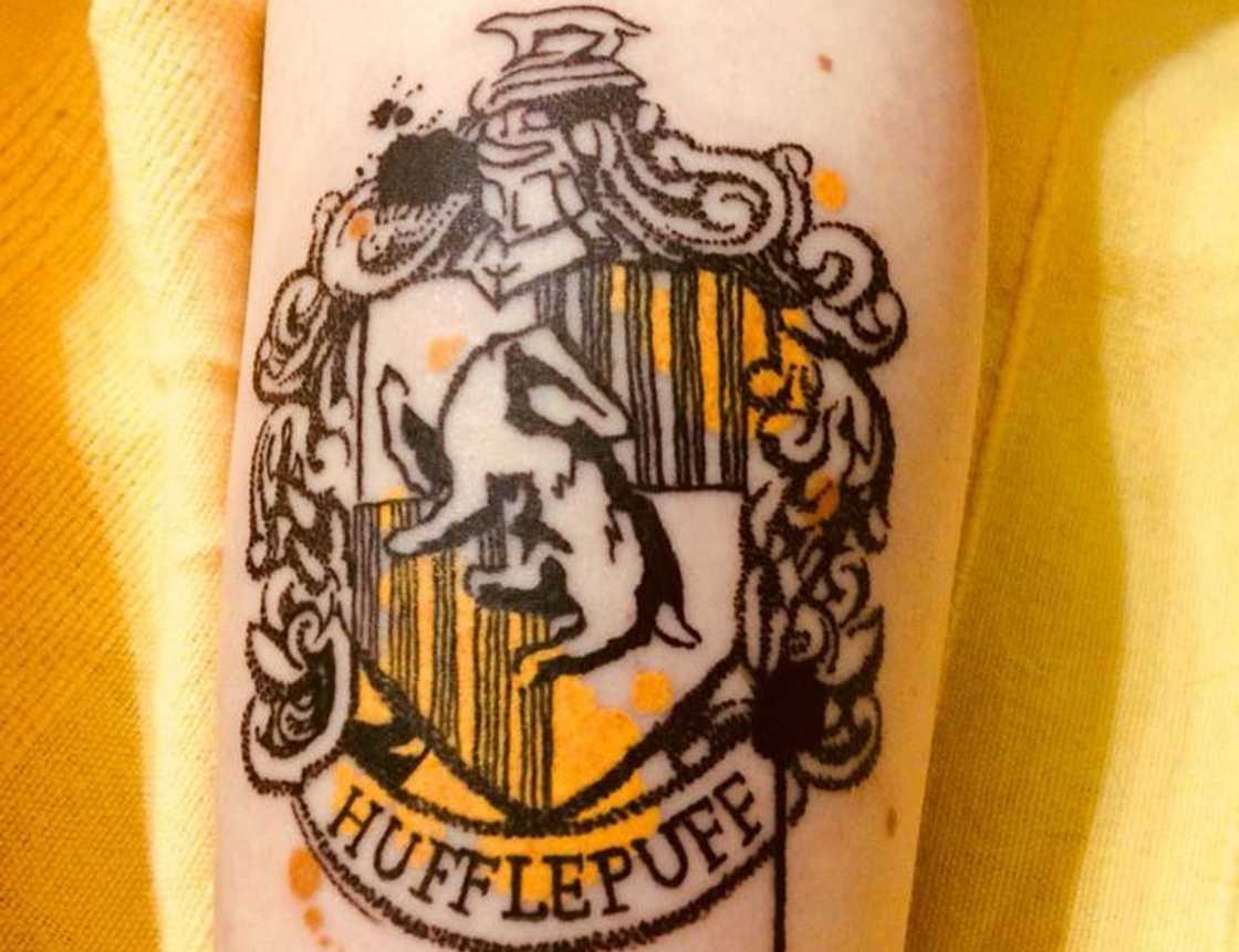 Harry Potter tattoos Harry Potter tattoos