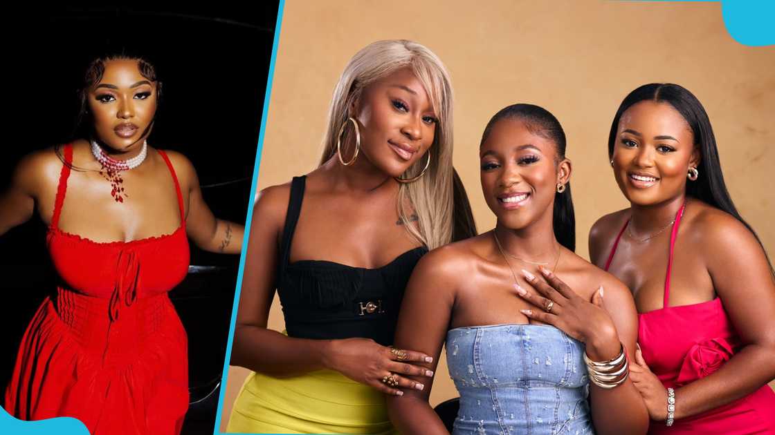 Ama Burland, Efia Odo, Gisela Amponsah, Glitch Africa Studios