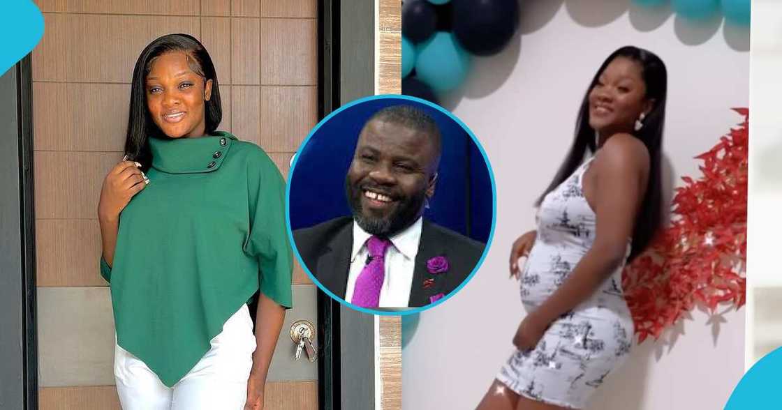 Sammy Osei Kuffour and his baby mama, Charlotte Derban Sammy Osei Kuffour and his baby mama, Charlotte Derban