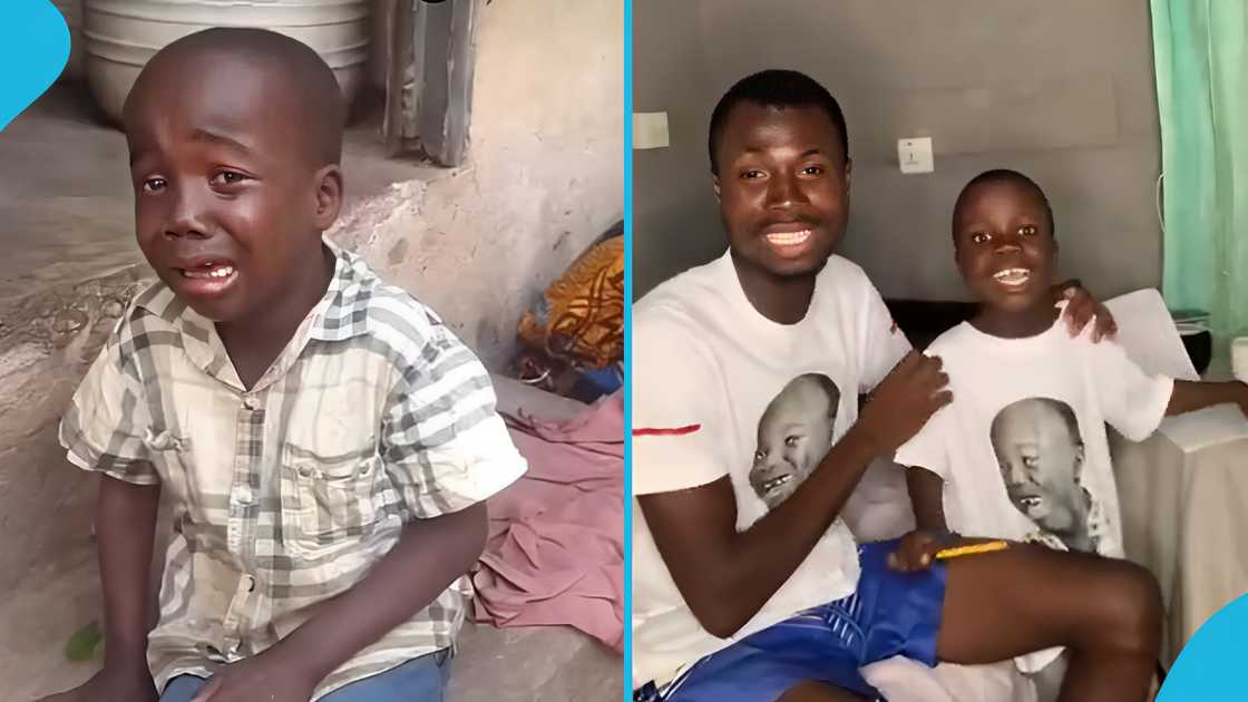 Albert Ofosu Nketia, Viral meme boy, sickness, Albert Ofosu Nketia's family, Branded meme t-shirts, Home Albert Ofosu Nketia, Viral meme boy, sickness, Albert Ofosu Nketia's family, Branded meme t-shirts, Home