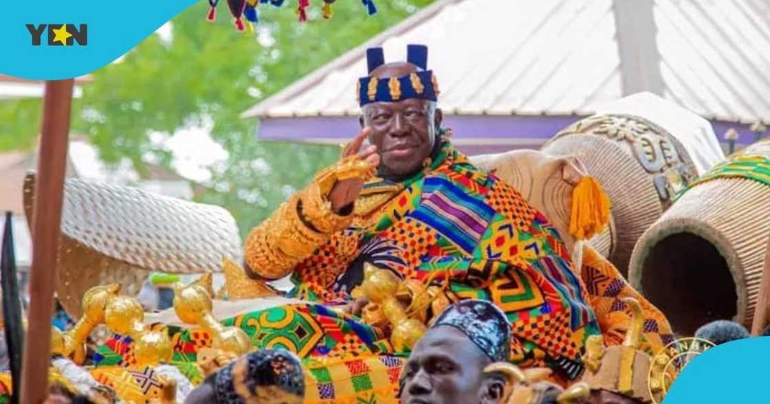 Asantehene, Asanteman youth, Otumfuo, disrespect, warning