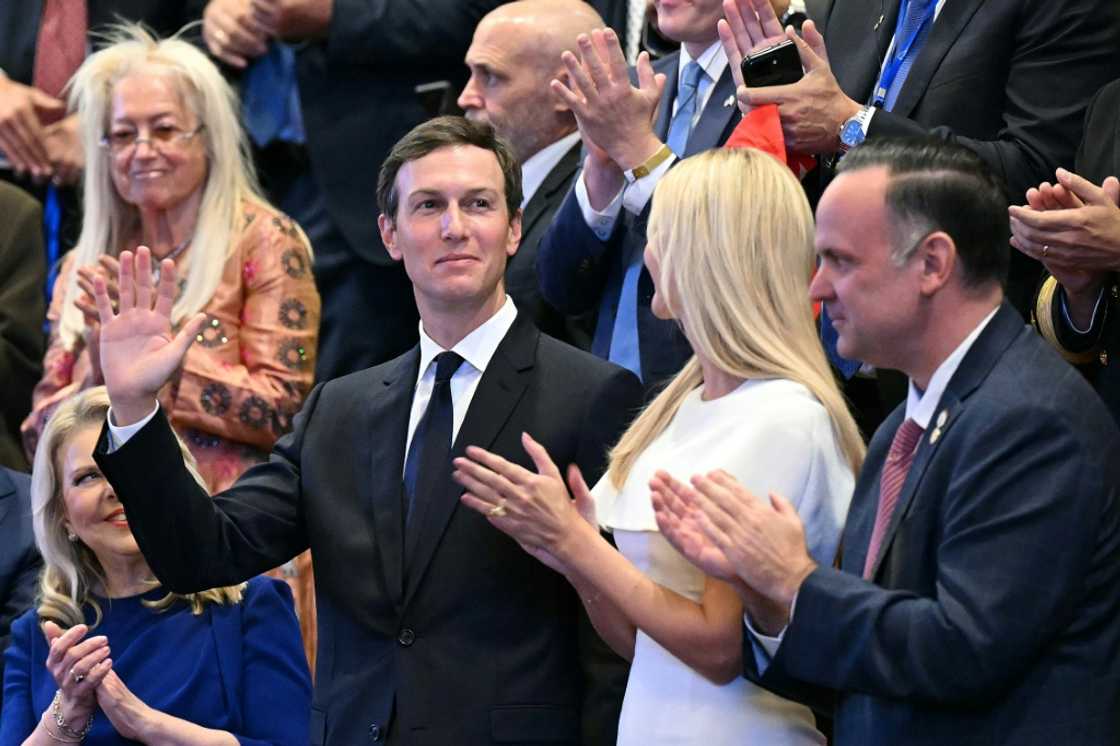 Jared Kushner, seen with Ivanka Trump, played a key role in the Gaza ceasefire deal Jared Kushner, seen with Ivanka Trump, played a key role in the Gaza ceasefire deal