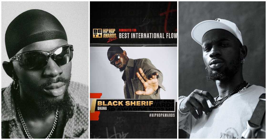 Black Sherif BET Hip Hop Award: How Ghanaians Reacted to Blacko Losing Award To Benjamin Epps Black Sherif BET Hip Hop Award: How Ghanaians Reacted to Blacko Losing Award To Benjamin Epps