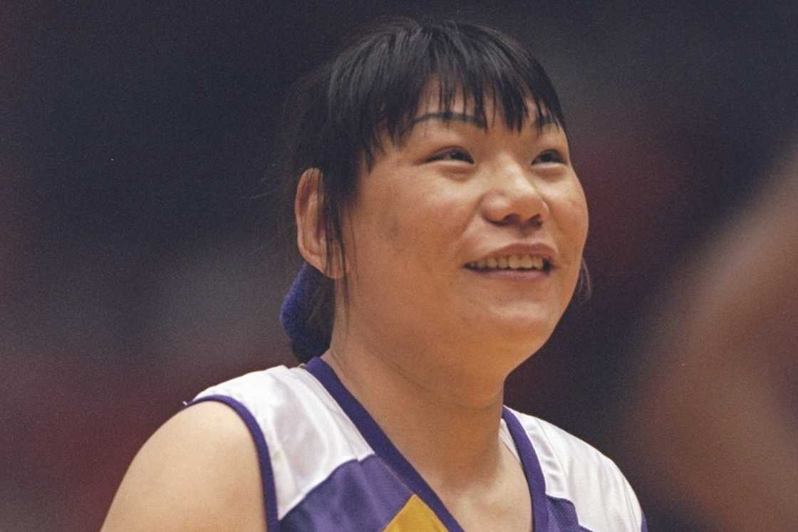 Haixia Zheng in Inglewood, California Haixia Zheng in Inglewood, California