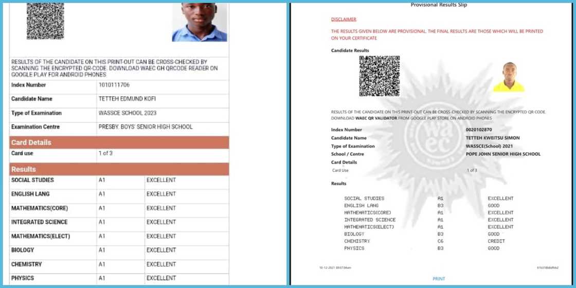 Two Siblings Who Performed Well In WASSCE Need Financial Help To Further Education Two Siblings Who Performed Well In WASSCE Need Financial Help To Further Education