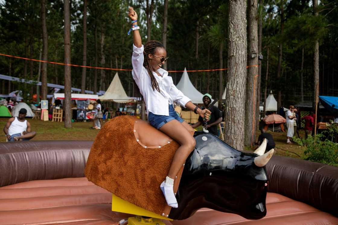 The ban proved to be an inadvertent publicity bonanza for the festival, organisers said The ban proved to be an inadvertent publicity bonanza for the festival, organisers said