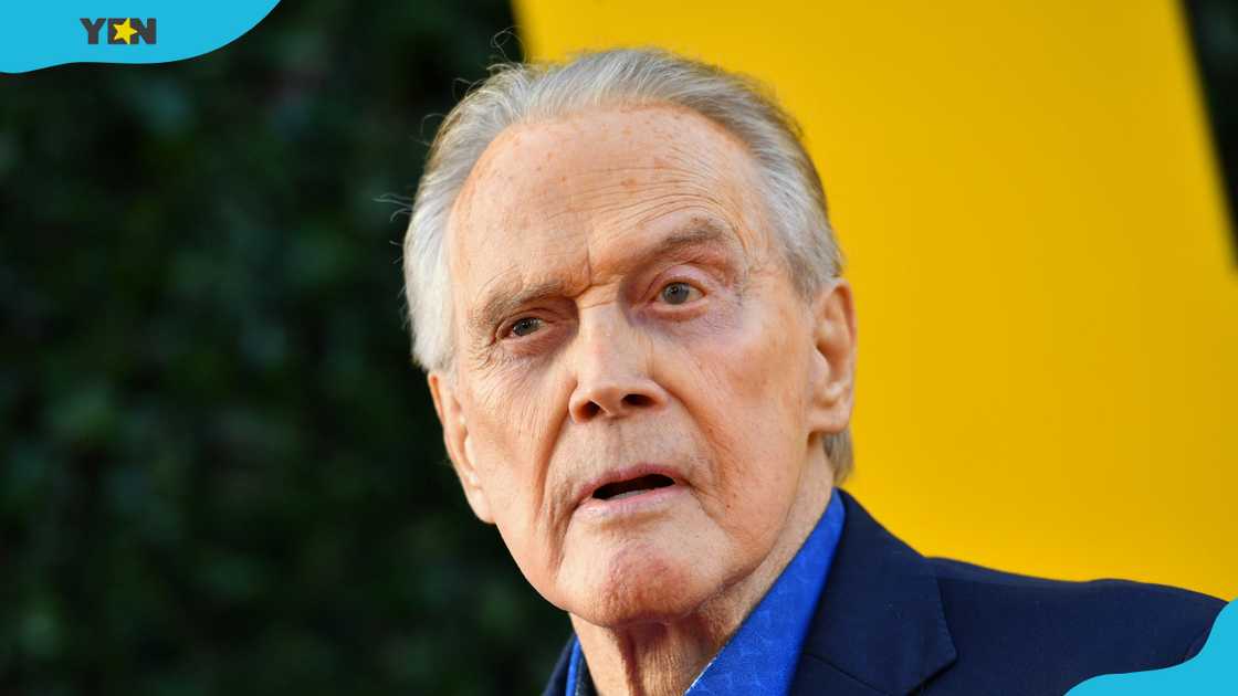 Lee Majors at the premiere of "The Fall Guy" at the Dolby Theatre in Hollywood. Lee Majors at the premiere of "The Fall Guy" at the Dolby Theatre in Hollywood.