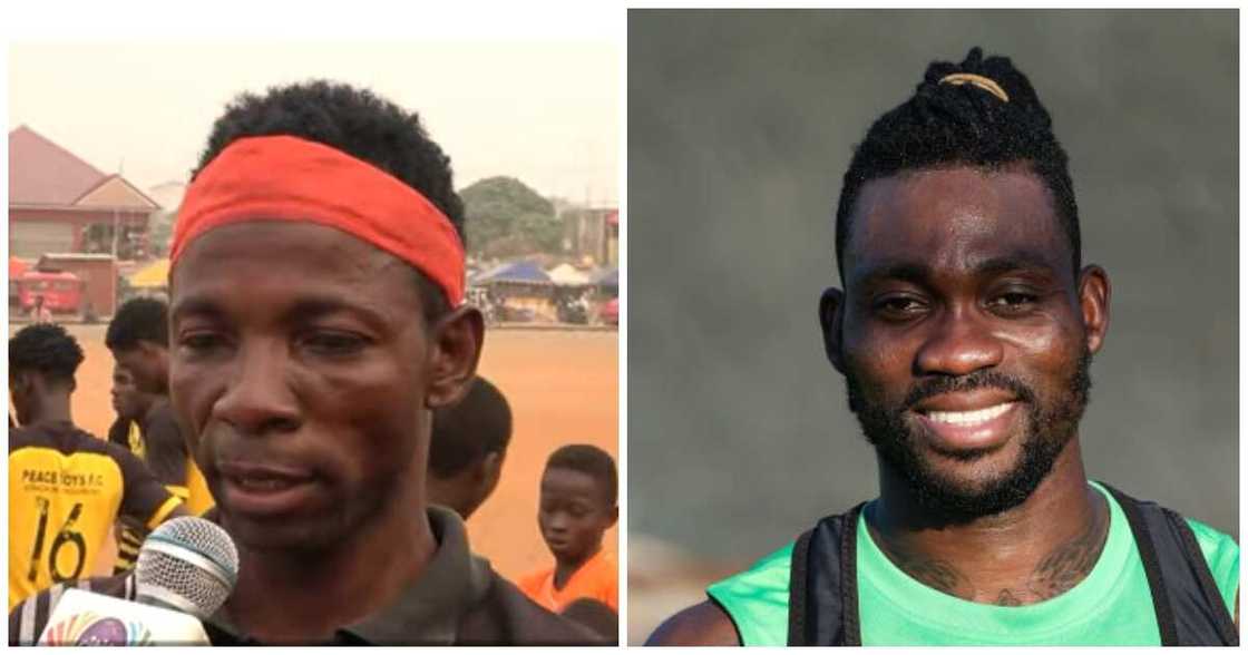 Photo of juvenile coach of Christian Atsu Photo of juvenile coach of Christian Atsu