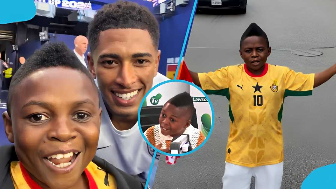Yaw Dabo, Yaw Dabo John Terry video, Dabo and Belligham, Dabo viral videos, Yaw Dabo World Cup