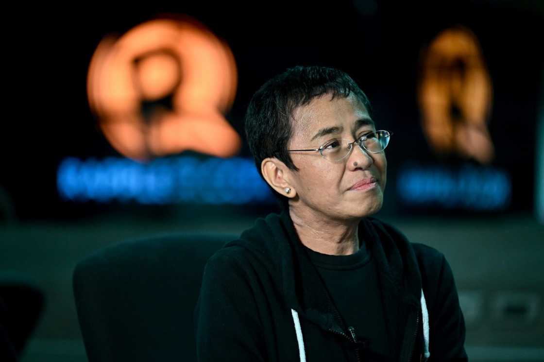 Philippine journalist Maria Ressa refuses to be cowed into silence