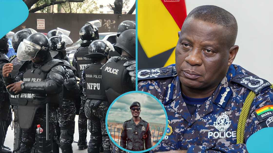 Constable Solonji Yushawu, Ghana Police Service, police officer death, tributes to fallen officers, Eric Toscar, law enforcement community, Northern Region of Ghana, social media condolences, police funeral arrangements, Ghanaian police news Constable Solonji Yushawu, Ghana Police Service, police officer death, tributes to fallen officers, Eric Toscar, law enforcement community, Northern Region of Ghana, social media condolences, police funeral arrangements, Ghanaian police news