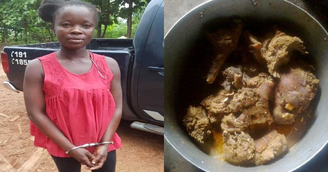 27-yr-old lady stabs boyfriend to death over refusal to give her 'Akranti3 nkwan' 27-yr-old lady stabs boyfriend to death over refusal to give her 'Akranti3 nkwan'