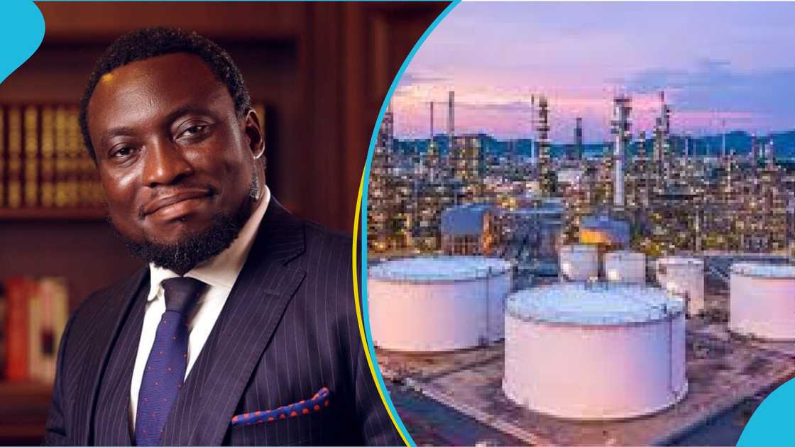 Dr Sam Ankrah Has Promised To Domesticate Ghana's Oil Industry If Elected President Dr Sam Ankrah Has Promised To Domesticate Ghana's Oil Industry If Elected President