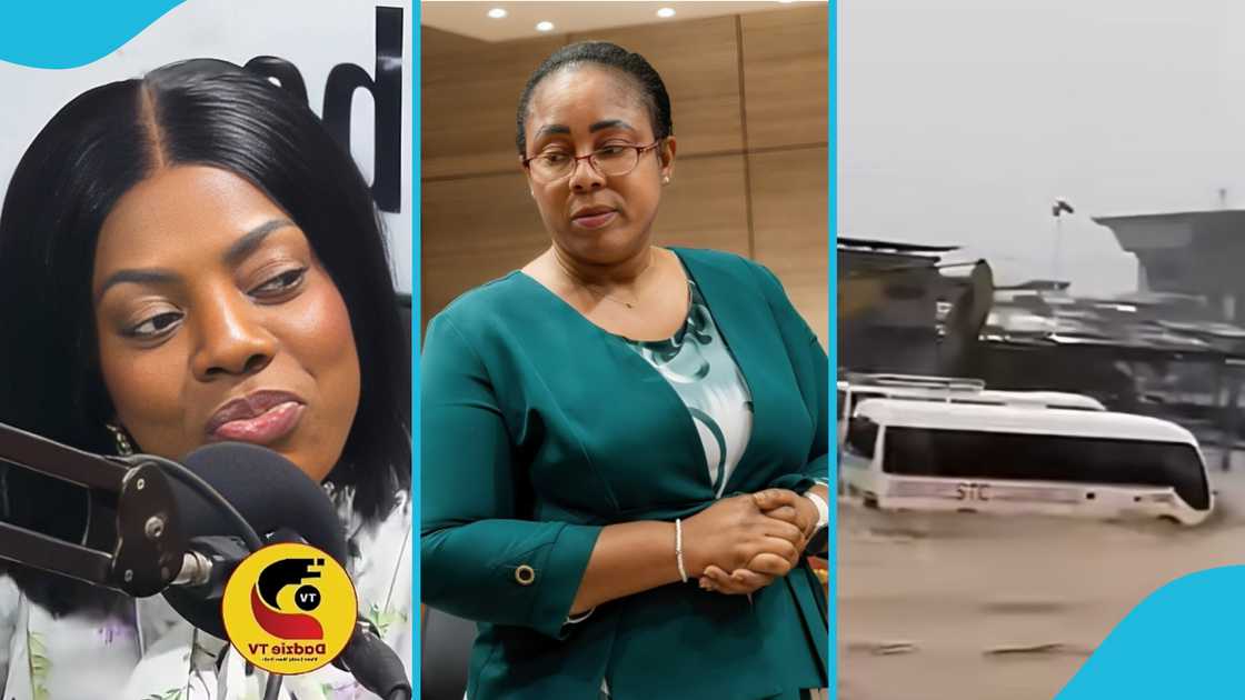 Nana Aba Anamoah, Linda Ocloo, Accra flooding, Greater Accra Minister, Accra, heavy rain