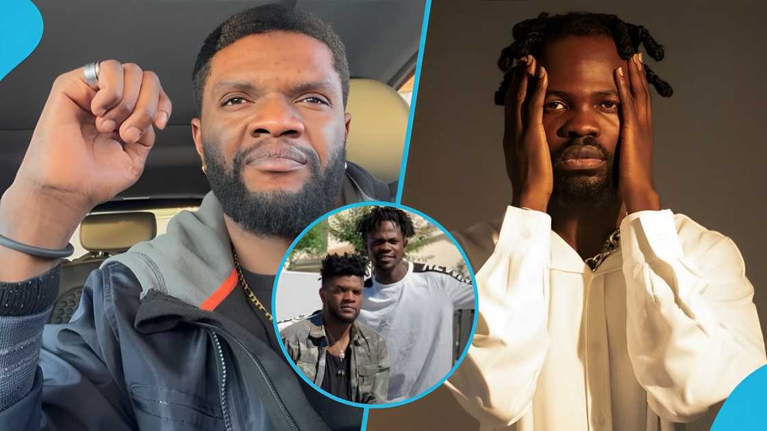 Ogidi Brown, Fameye, OGB Music, Ogidi Brown and Fameye feud, Ghana music, Fameye's songs Ogidi Brown, Fameye, OGB Music, Ogidi Brown and Fameye feud, Ghana music, Fameye's songs