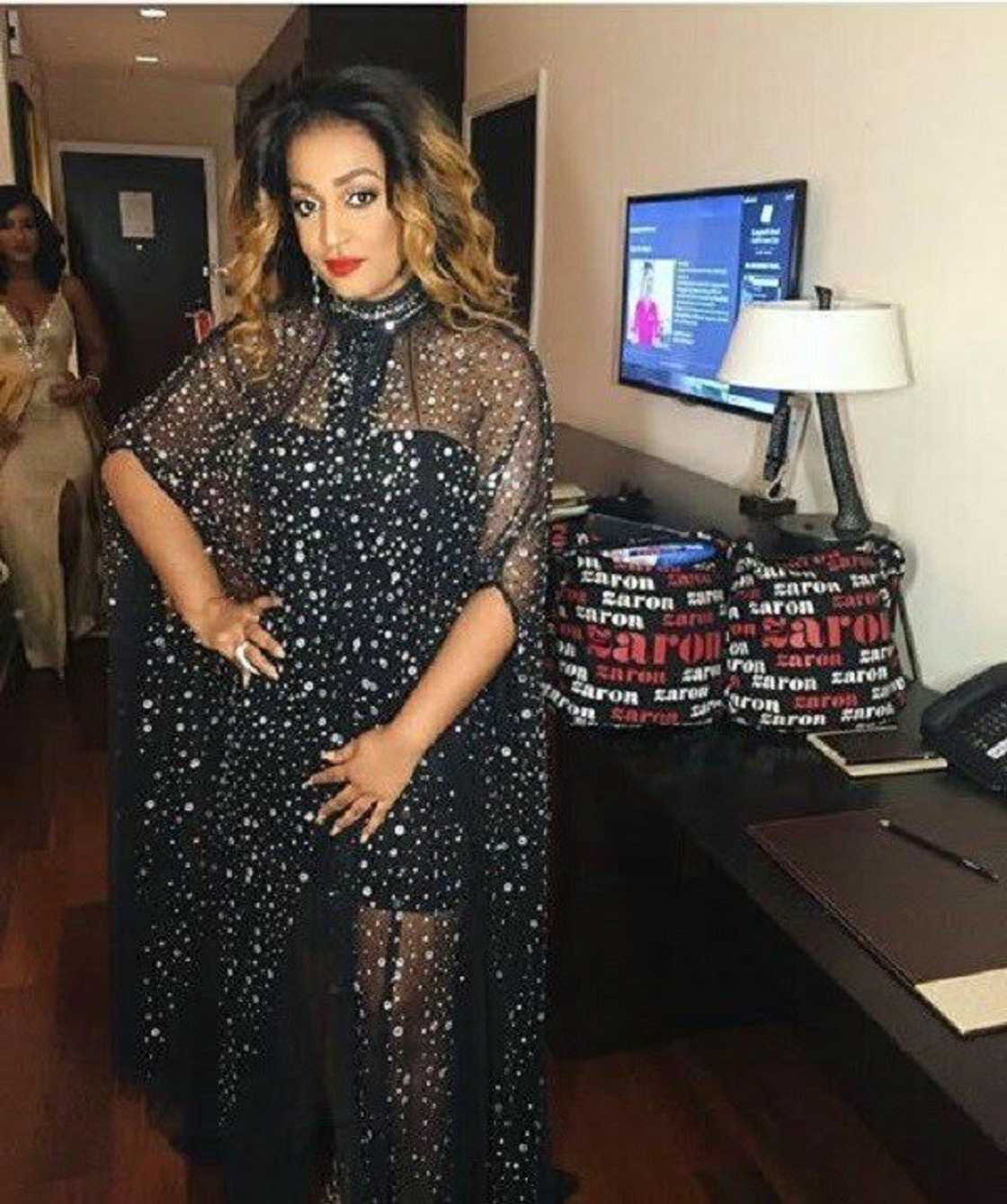 5 photos of Nina Atalah, the lady who made Gyan abandoned his family 5 photos of Nina Atalah, the lady who made Gyan abandoned his family