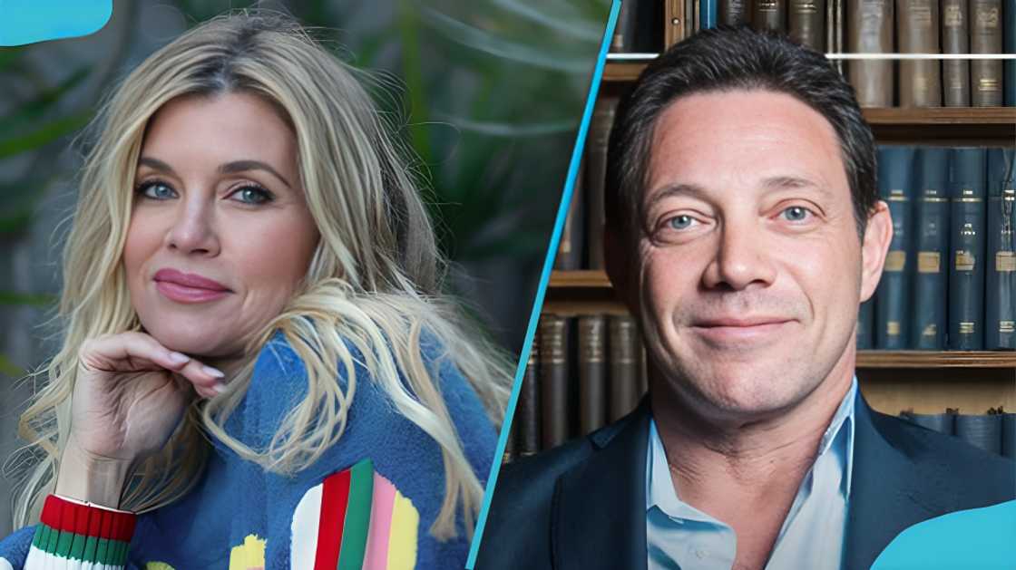 Nadine Caridi and Jordan Belfort Nadine Caridi and Jordan Belfort