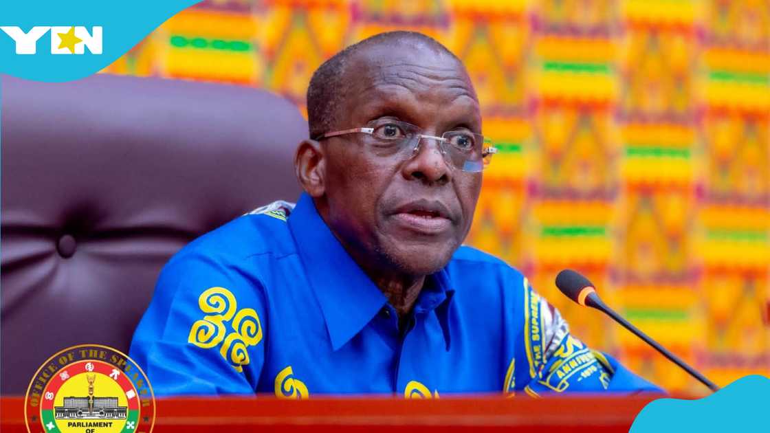 Speaker of Parliament Alban Bagbin has cautioned Ghanaian parents against sending their children abroad for education at an early age Speaker of Parliament Alban Bagbin has cautioned Ghanaian parents against sending their children abroad for education at an early age