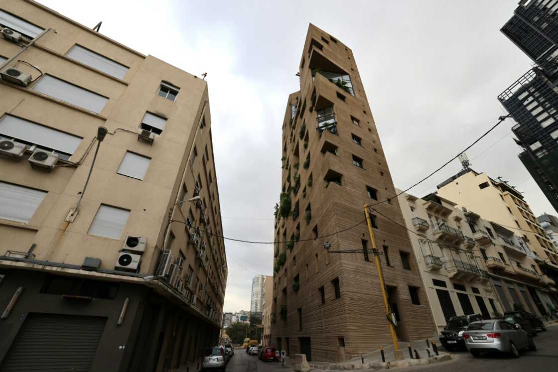 Lina Ghotmeh's 'Stone Garden' in Beirut uses traditional building techniques Lina Ghotmeh's 'Stone Garden' in Beirut uses traditional building techniques