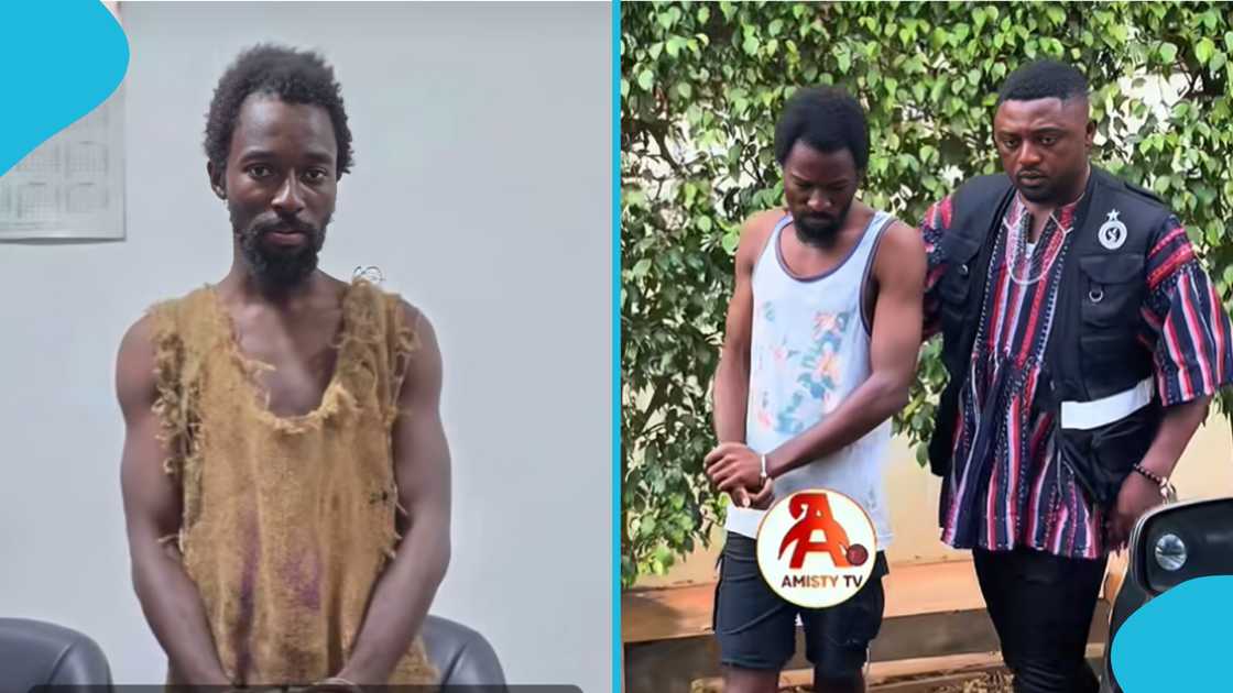 Ebo Noah, Ebo Noah arrested, Ebo Noah doom prophecy, Ghana prophet, Doom prophecy, Ghana Police Service Ebo Noah, Ebo Noah arrested, Ebo Noah doom prophecy, Ghana prophet, Doom prophecy, Ghana Police Service