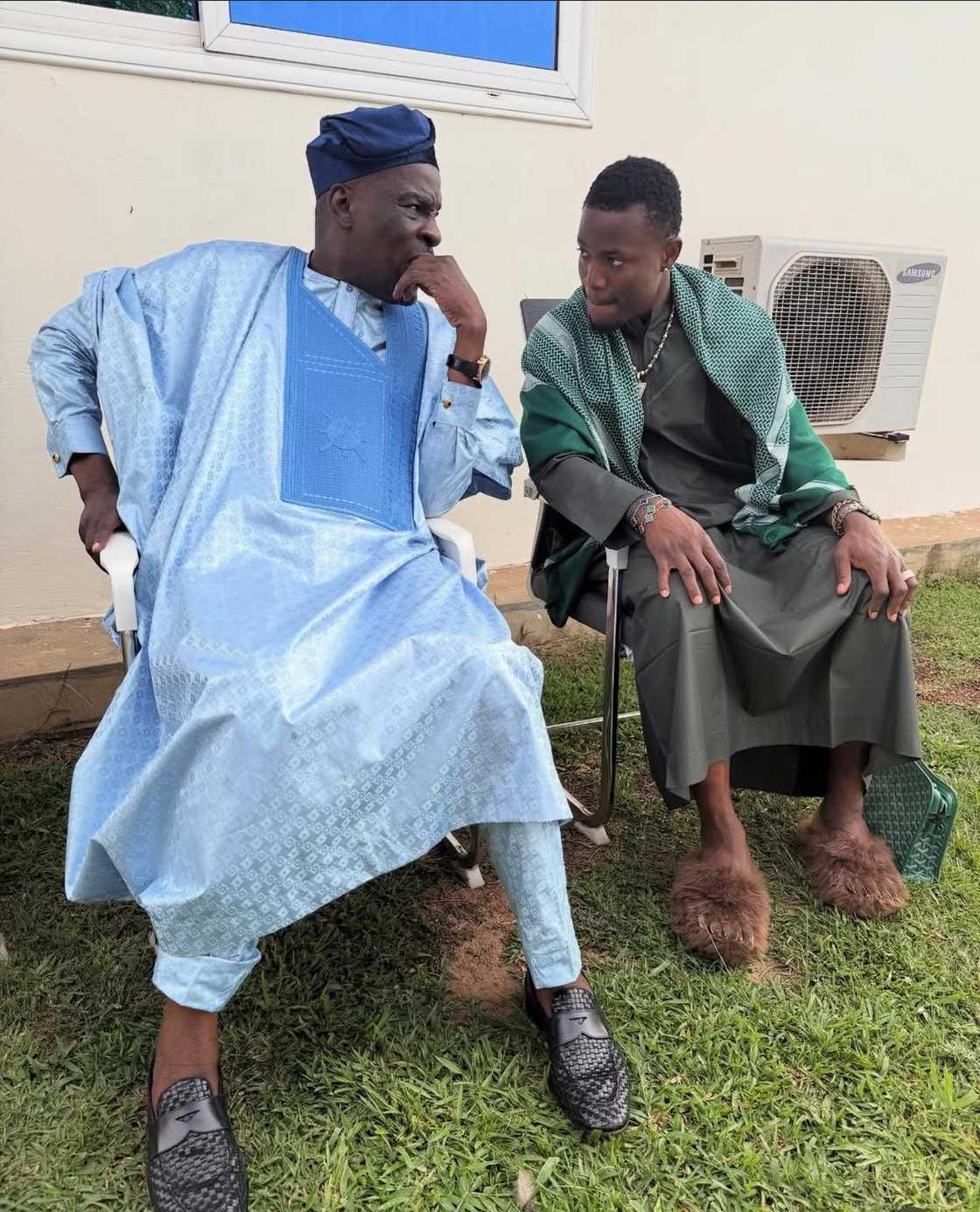 Haruna Iddrisu, Ghana, Accra, SadiqAbdulaiAbu, Haruna Iddrisu's son, Haruna Iddrisu's wife Haruna Iddrisu, Ghana, Accra, SadiqAbdulaiAbu, Haruna Iddrisu's son, Haruna Iddrisu's wife