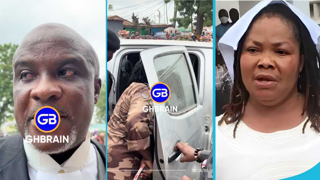 Agradaa, Evangelist Mama Pat, Heaven Way Champion Ministry International, Angel Asiamah, Amansam High Court, Agradaa's Daughter Agradaa, Evangelist Mama Pat, Heaven Way Champion Ministry International, Angel Asiamah, Amansam High Court, Agradaa's Daughter