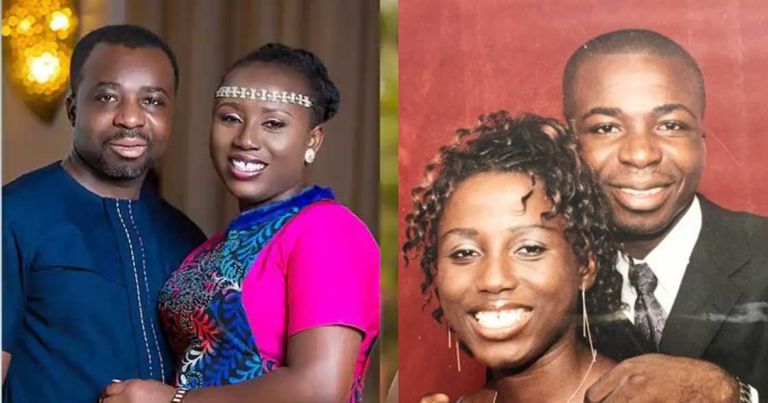 Diana Hamilton and her husband Joseph Diana Hamilton and her husband Joseph