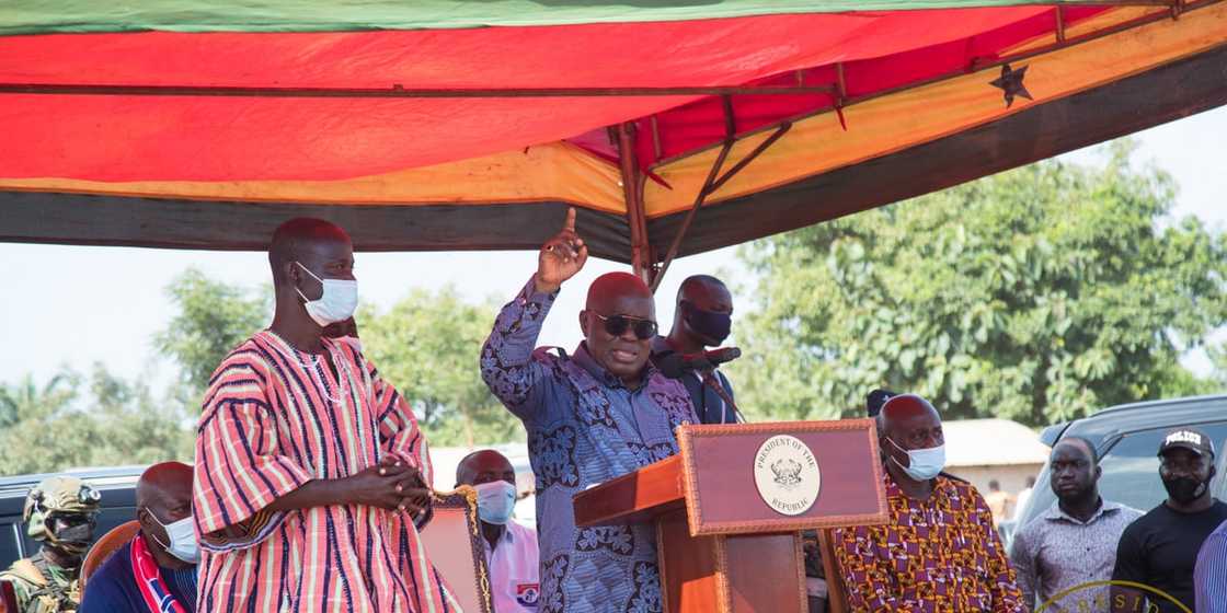 It's good for Ghana that Mahama has finally decided to go to court - Nana Addo at SoNA 2021