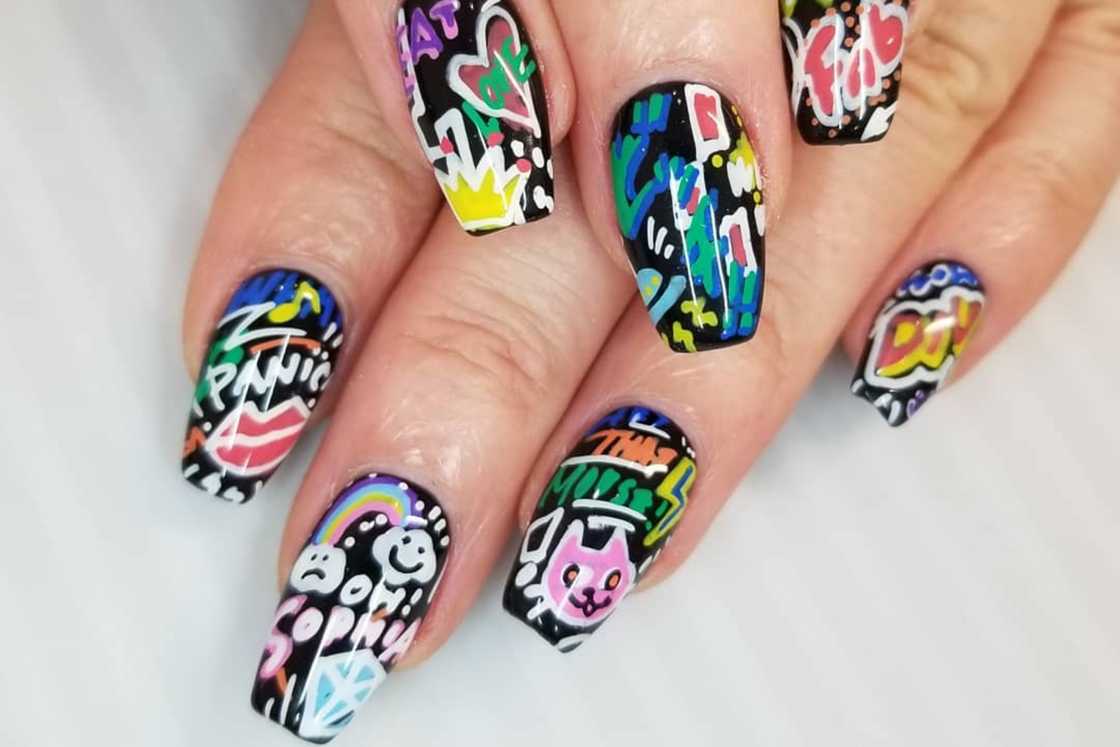 short coffin nails