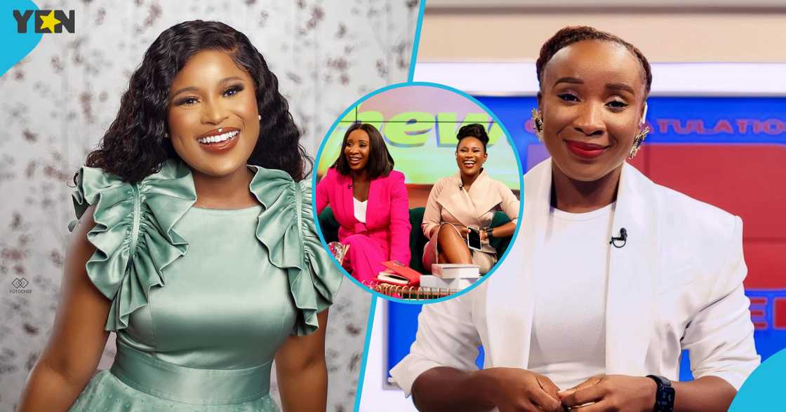 Berla Mundi and Naa Ashorkor slay in elegant dresses Berla Mundi and Naa Ashorkor slay in elegant dresses