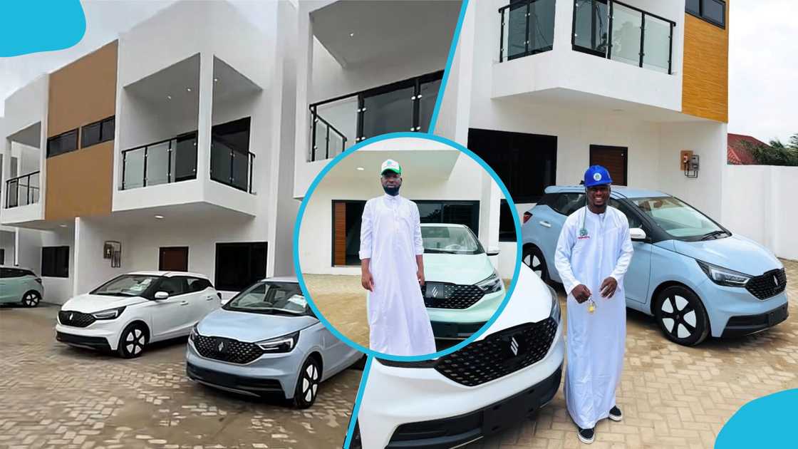 Ghana, TikTok, Accra, Oyarifa, East Legon, Electric car Ghana, TikTok, Accra, Oyarifa, East Legon, Electric car