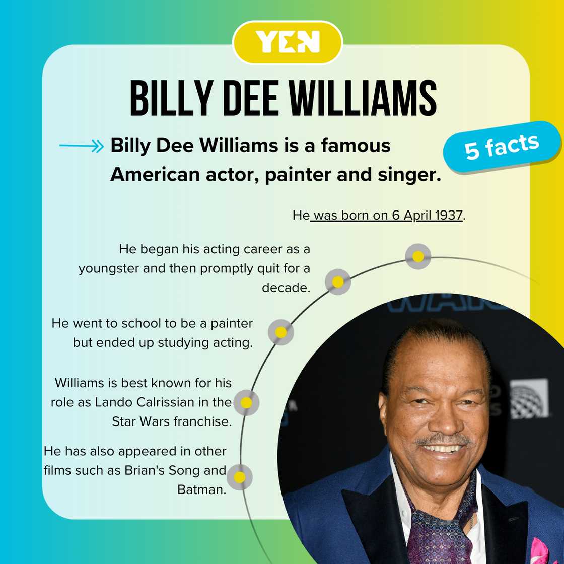 5 facts about Billy Dee Williams 5 facts about Billy Dee Williams