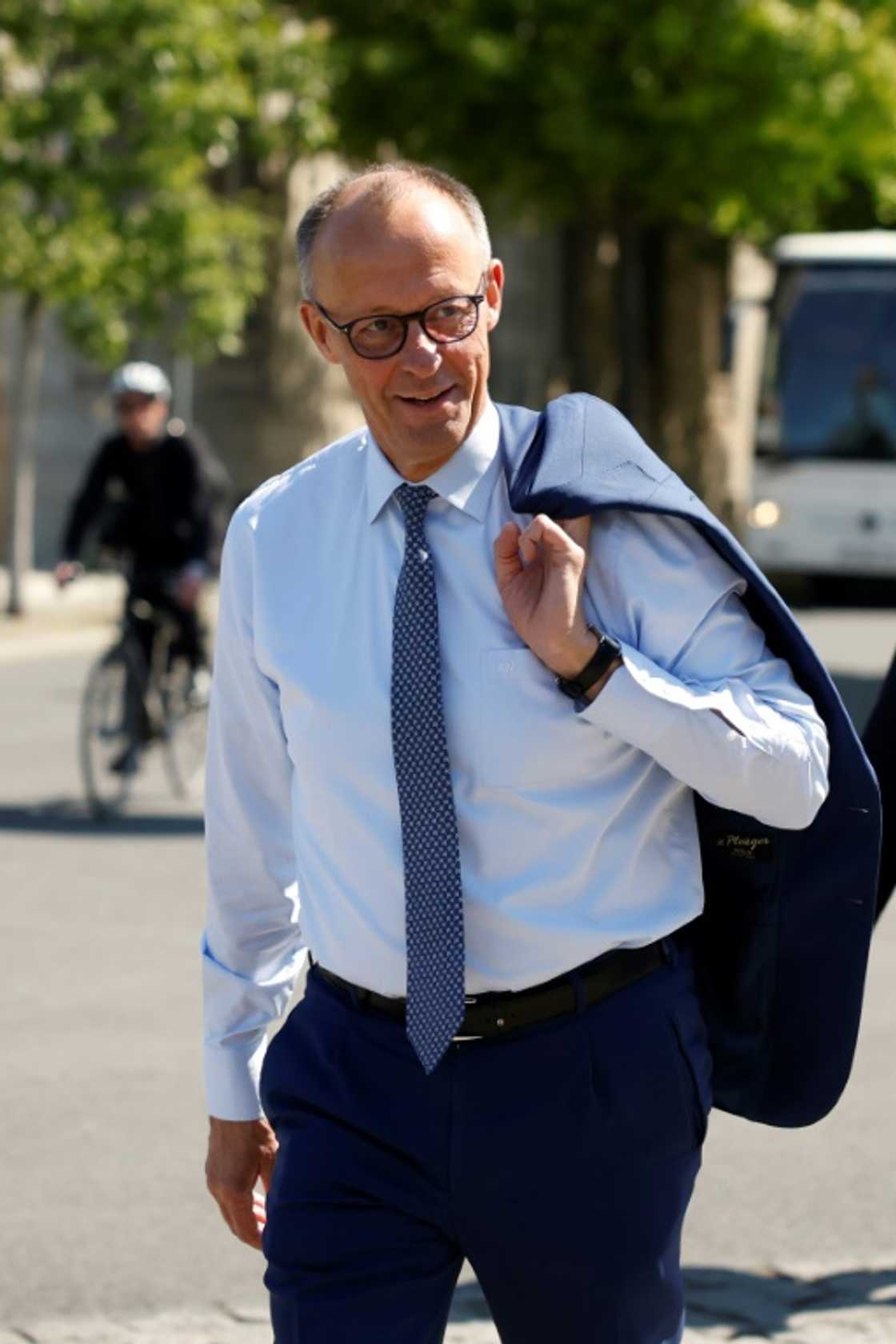 Germany's new Chancellor Friedrich Merz has pledged to give Europe's top economy a major facelift, also set to include new railway tracks, school buildings and telecom lines Germany's new Chancellor Friedrich Merz has pledged to give Europe's top economy a major facelift, also set to include new railway tracks, school buildings and telecom lines