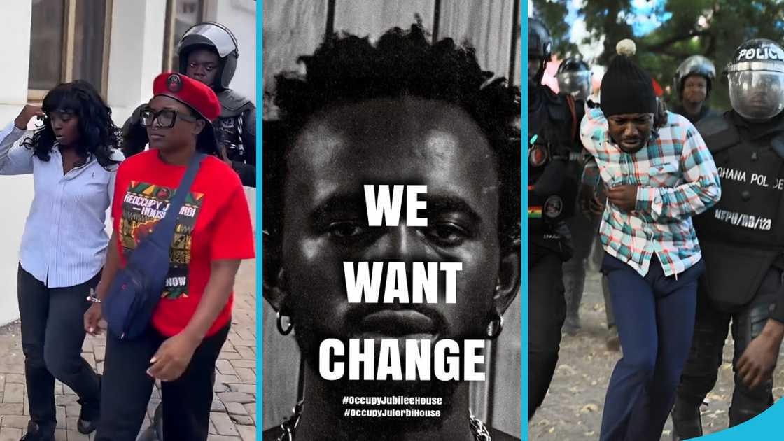 Stop Galamsey Now protesters, Ama Governor, Galamsey, Free The Citizens Stop Galamsey Now protesters, Ama Governor, Galamsey, Free The Citizens