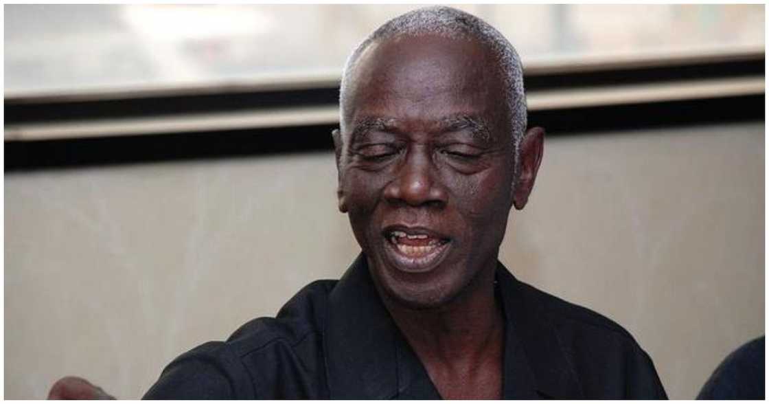 Dr Kwadwo Afari-Gyan Dr Kwadwo Afari-Gyan