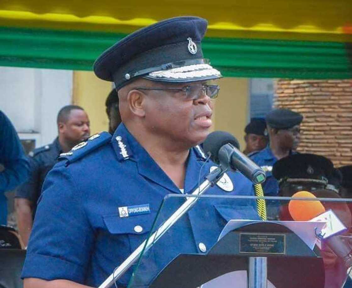 Inspector General of Police, Hames Oppong Boanuh
