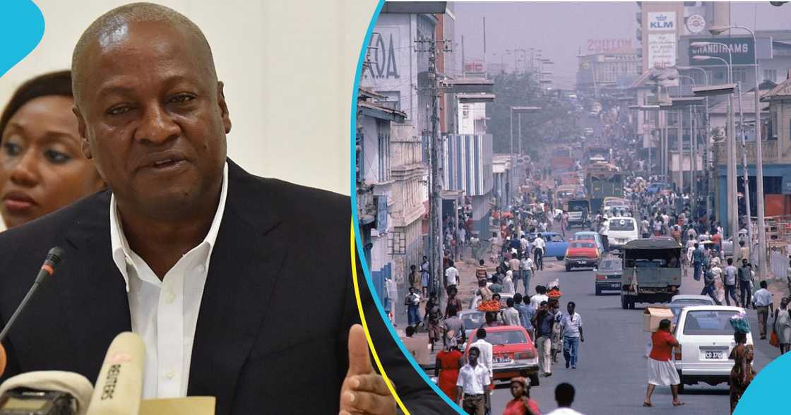 Mahama Proposes New Administrative City To Ease Congestion In Accra Mahama Proposes New Administrative City To Ease Congestion In Accra