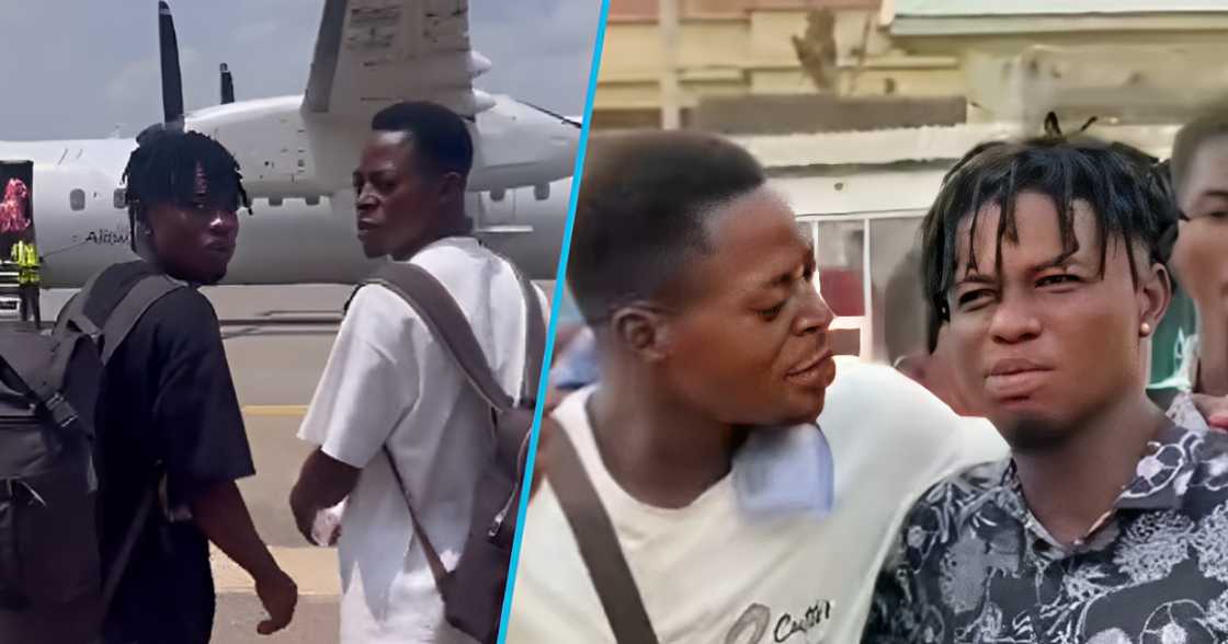 Asafo Powers, PA delight as they make their first flight: "Hard work pays" Asafo Powers, PA delight as they make their first flight: "Hard work pays"