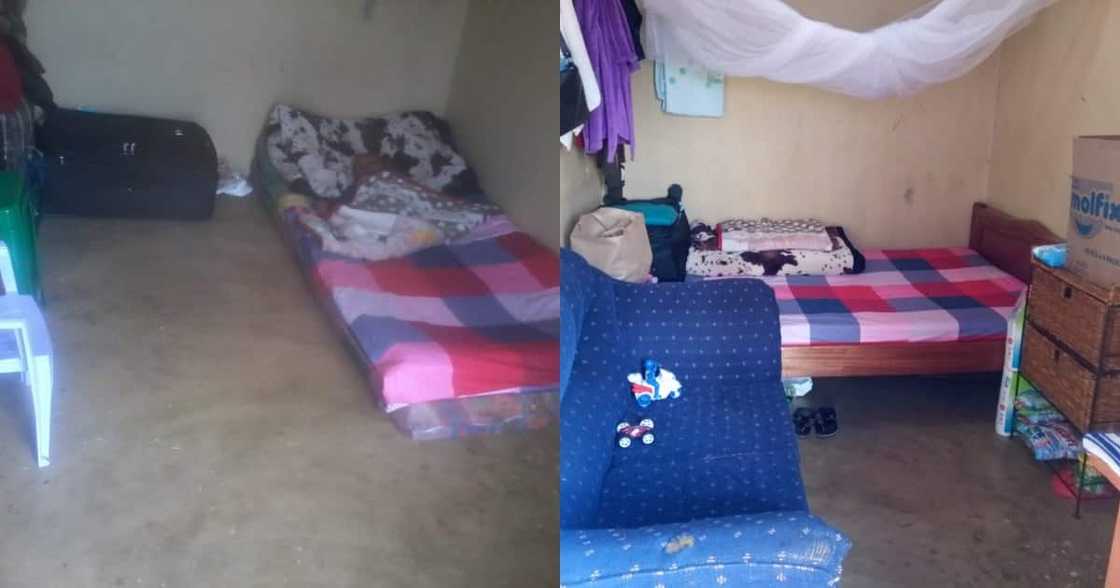 Single Mum Who Slept on Floor After Leaving Toxic Marriage Shows Off Furnished Bedsitter Single Mum Who Slept on Floor After Leaving Toxic Marriage Shows Off Furnished Bedsitter