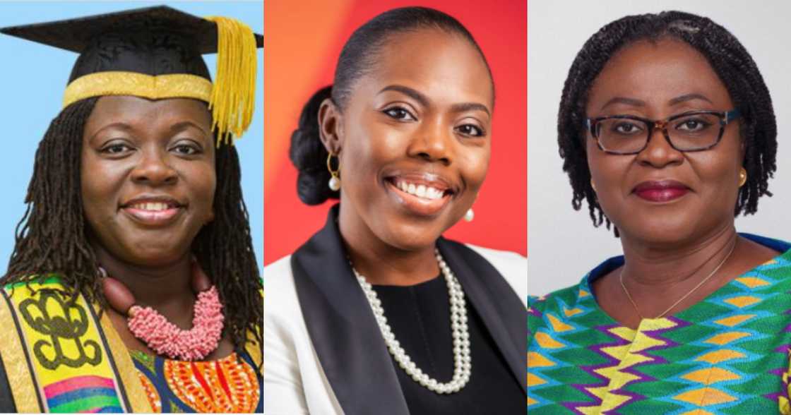 Ghanaian women in top positions