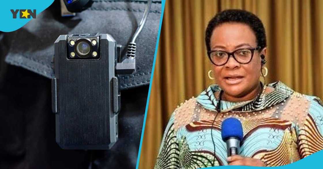Mary Awelana Addah has proposed the use of body cams and swoops to fight bribe-taking police officrers. Mary Awelana Addah has proposed the use of body cams and swoops to fight bribe-taking police officrers.
