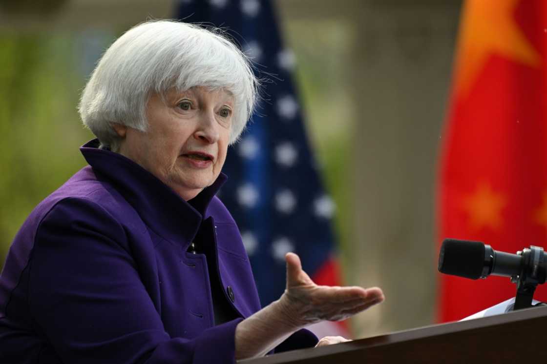 Yellen said she had 'difficult conversations about national security' with Chinese officials Yellen said she had 'difficult conversations about national security' with Chinese officials