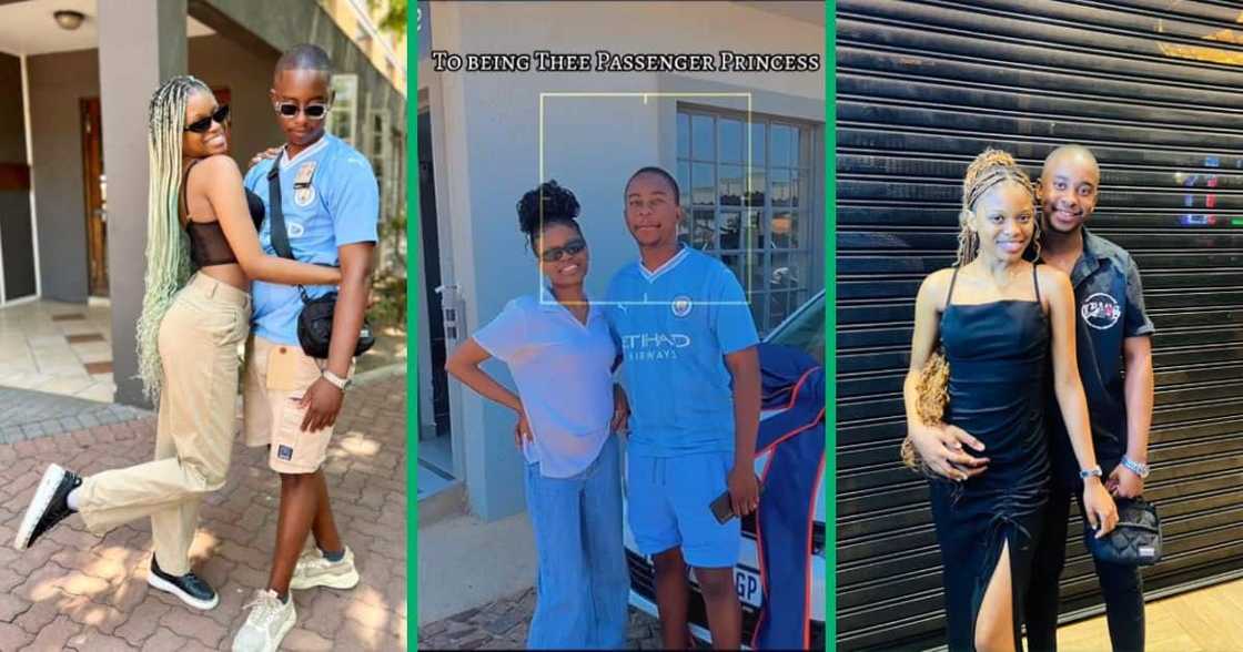 Young SA couple celebrate car ownership Young SA couple celebrate car ownership