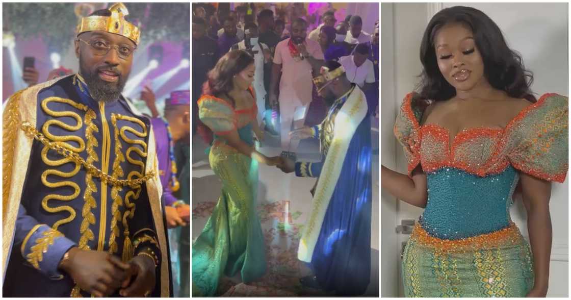 Kojo Jones Marries Rachael: Money Rains At Plush Wedding Reception Kojo Jones Marries Rachael: Money Rains At Plush Wedding Reception