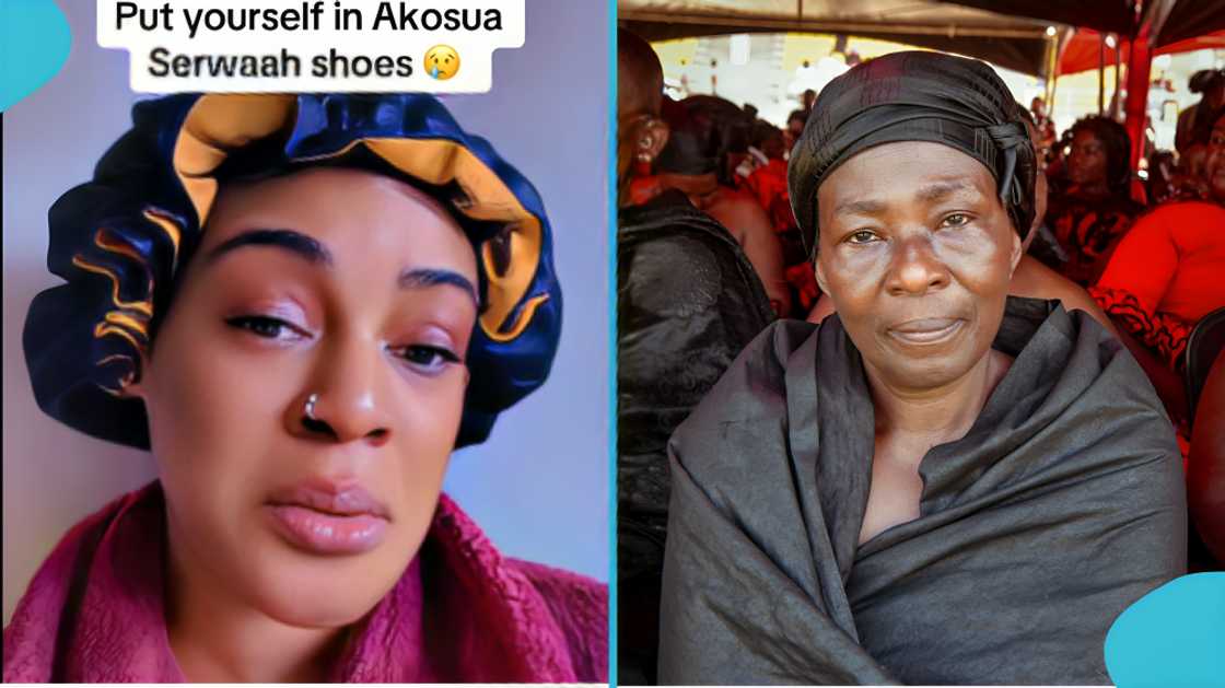 Akosua Serwaa, Odo Broni, Daddy Lumba, Funeral, Widow Akosua Serwaa, Odo Broni, Daddy Lumba, Funeral, Widow